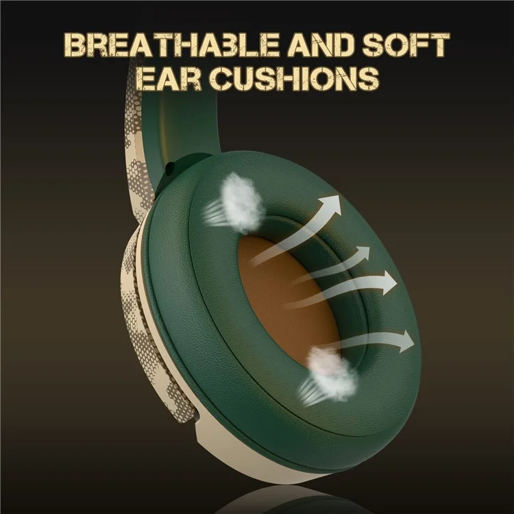 NUBWO G08 Casque sans fil 2,4 GHz / Bluetooth over-ear pour le jeu Faible latence Casque stéréo de jeu E-Sports