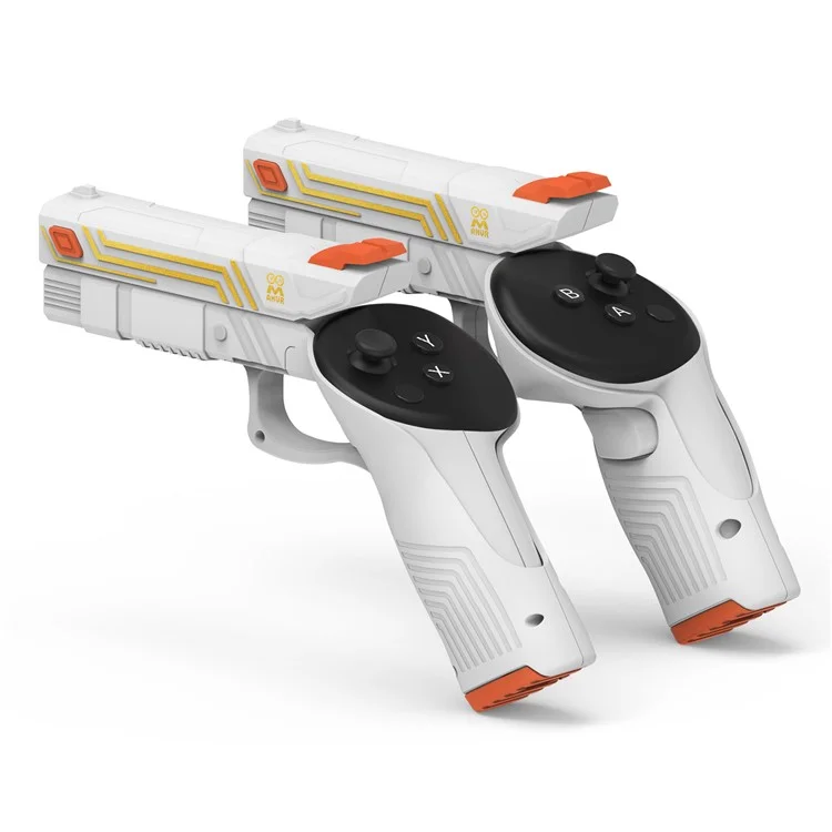 AMVR per Meta Quest 3 VR Gun Stock Controller Grips Extension Handle Retrofitting Accessori