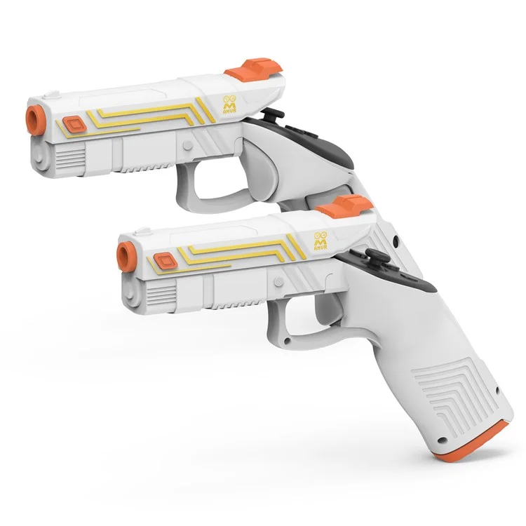 AMVR per Meta Quest 3 VR Gun Stock Controller Grips Extension Handle Retrofitting Accessori