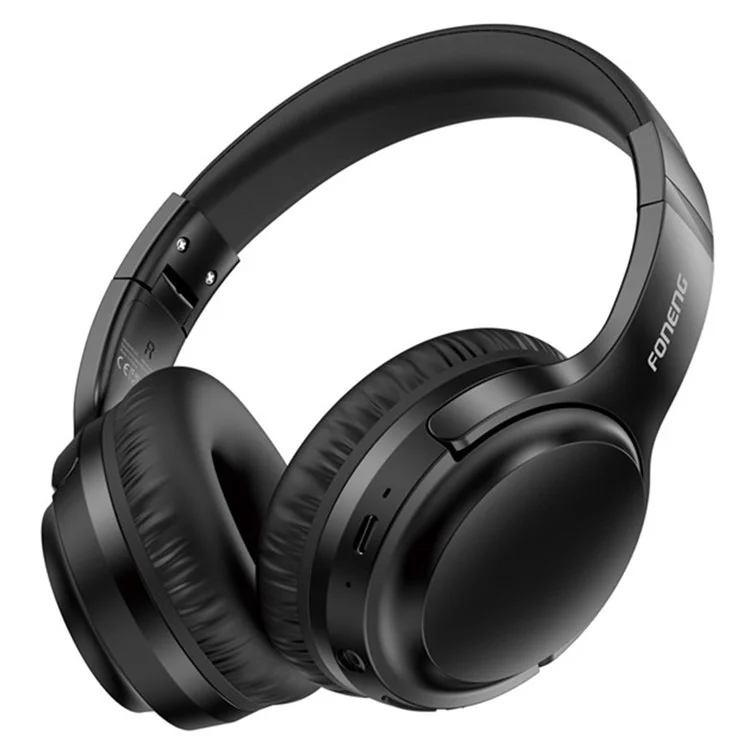 FONENG BL53 Cuffie Bluetooth Wireless Pieghevoli Over-Ear Gaming Music Headset - Nero
