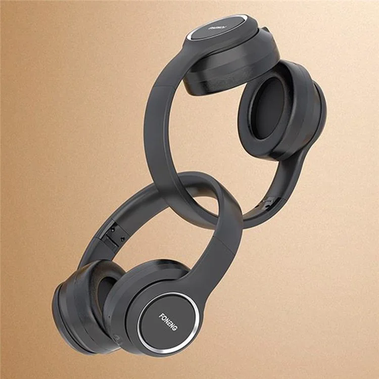 FONENG BL50 Беспроводная Bluetooth-стереогарнитура с наушниками Over-Ear для игр и музыки