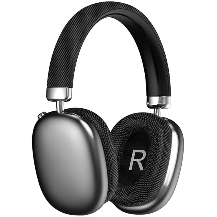 P959 Over-Ear-Kopfhörer Kabellos Bluetooth Gaming-Headset Ohrhörer für iPhone - Schwarz