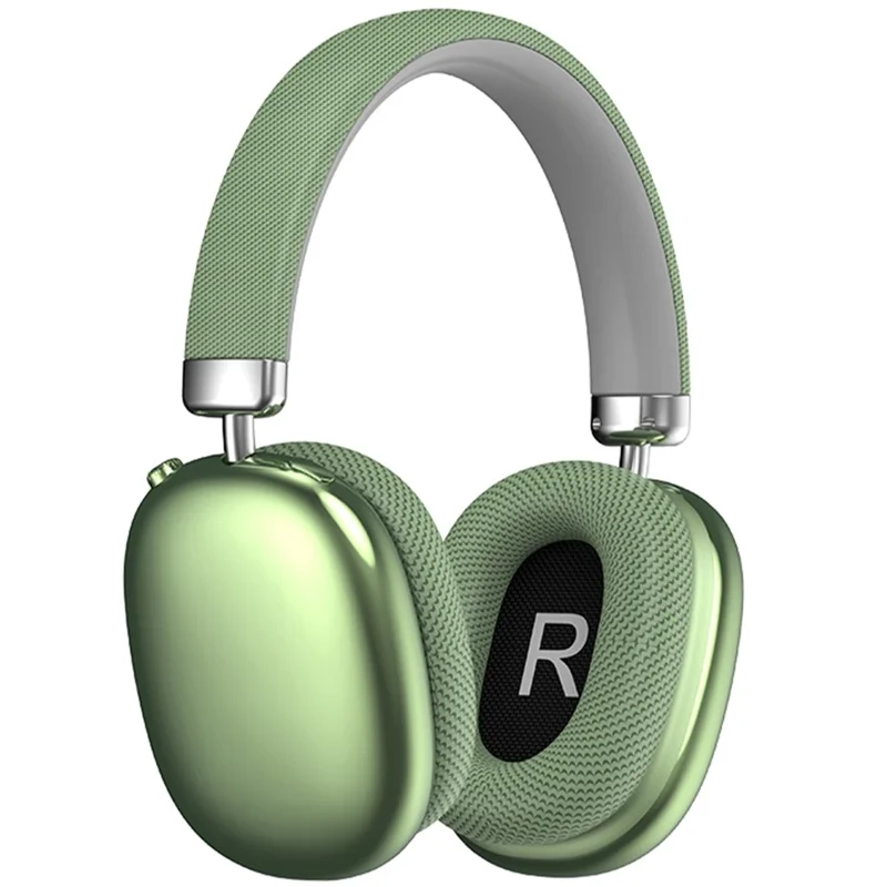 P959 Over-Ear Headphone Wireless Bluetooth-compatible Gaming Headset Earphone for iPhone - Green