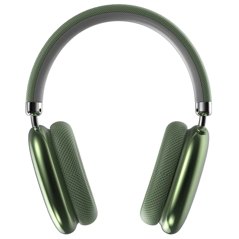 P959 Over-Ear Headphone Wireless Bluetooth-compatible Gaming Headset Earphone for iPhone - Green