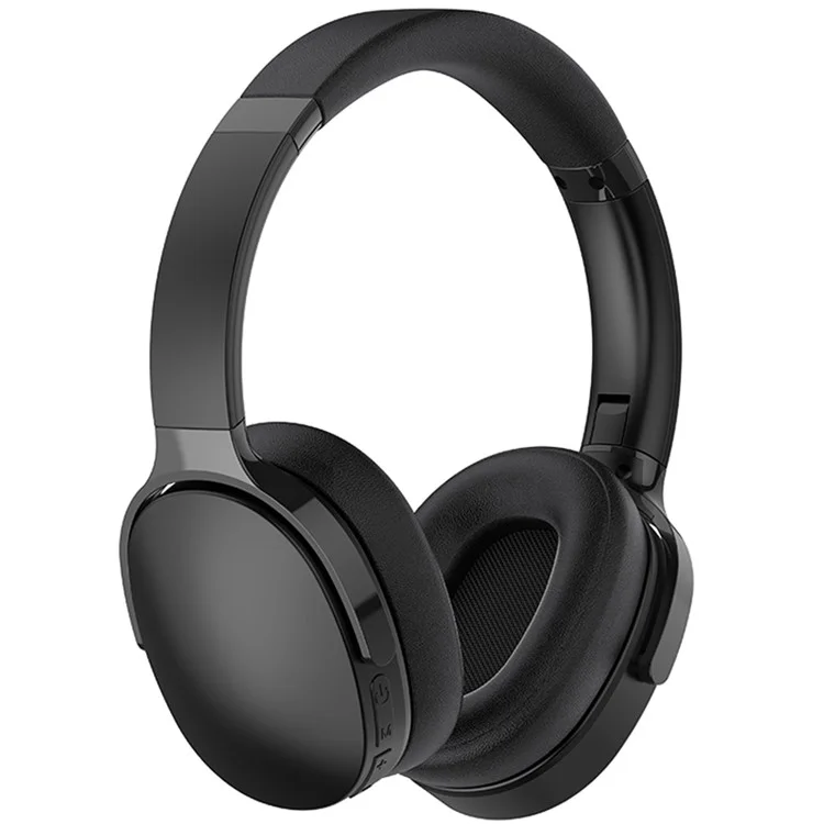 Беспроводные Bluetooth-наушники для игр VJE907 с наушниками, обеспечивающие мощный бас-звук - Черный