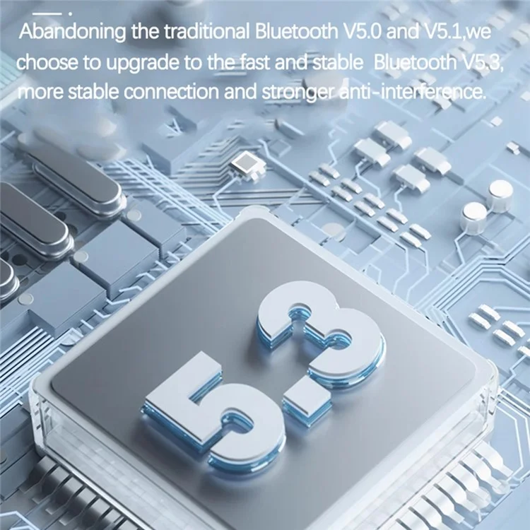 Беспроводные Bluetooth-наушники для игр VJE907 с наушниками, обеспечивающие мощный бас-звук - Черный