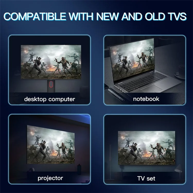 m22 Game Stick 4K, Dual 2.4G Wireless Game Controllers with 64G 30000+ Games for TV