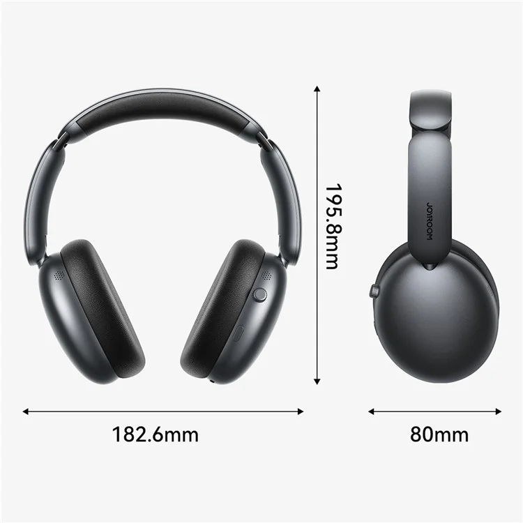 JOYROOM JR-JH1 Bluetooth-compatible Headphone ANC Noise Canceling Over-Ear Headset