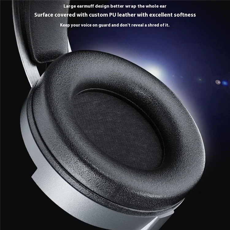 INPHIC G2 USB Wired Headphone Gaming Headset with Microphone RGB Backlight for PC Computer