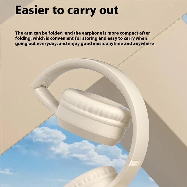 CR-7 Bluetooth-headset Verkabelt / Faltbare Over-ear-kopfhörer Für Den Dual-modus Mit Doppelmodus - Nackt