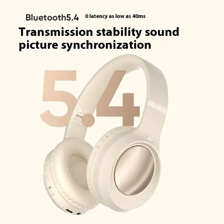 CR-7 Bluetooth-headset Verkabelt / Faltbare Over-ear-kopfhörer Für Den Dual-modus Mit Doppelmodus - Nackt