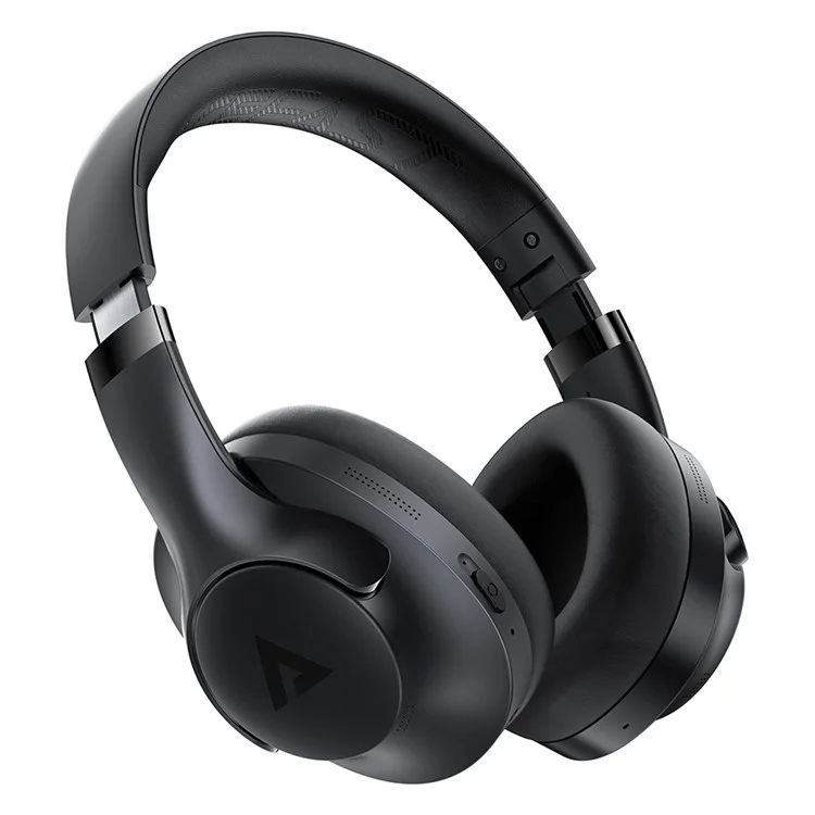 Casque sans fil Acefast H4 avec suppression active du bruit et son Hi-Fi - Noir