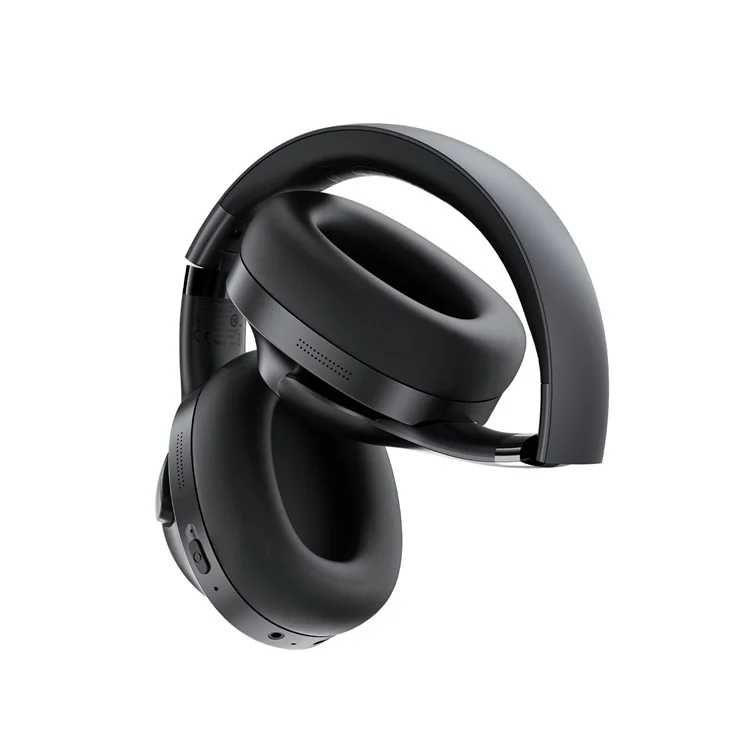 Casque sans fil Acefast H4 avec suppression active du bruit et son Hi-Fi - Noir