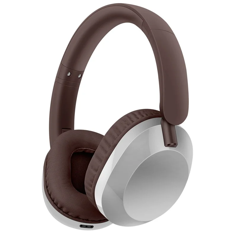 AKZ-30 Auriculares Bluetooth 5.3 de diadema HiFi Sonido inalámbrico Modos BT / TF / FM - Marrón