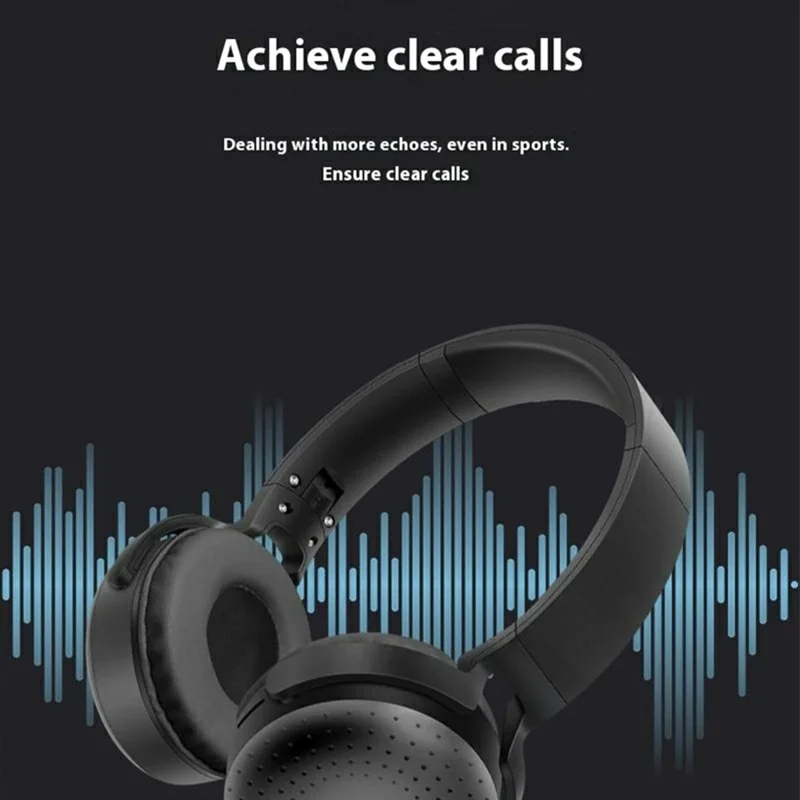 AKZ-M10 Over-Ear Bluetooth-compatible Headphone Foldable Power Bank Function Wireless Headset - Red