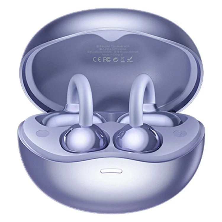REMAX CozyBuds W29 kabellose Ohrhörer zum Aufclipsen, Bluetooth-Musikohrhörer - Blau