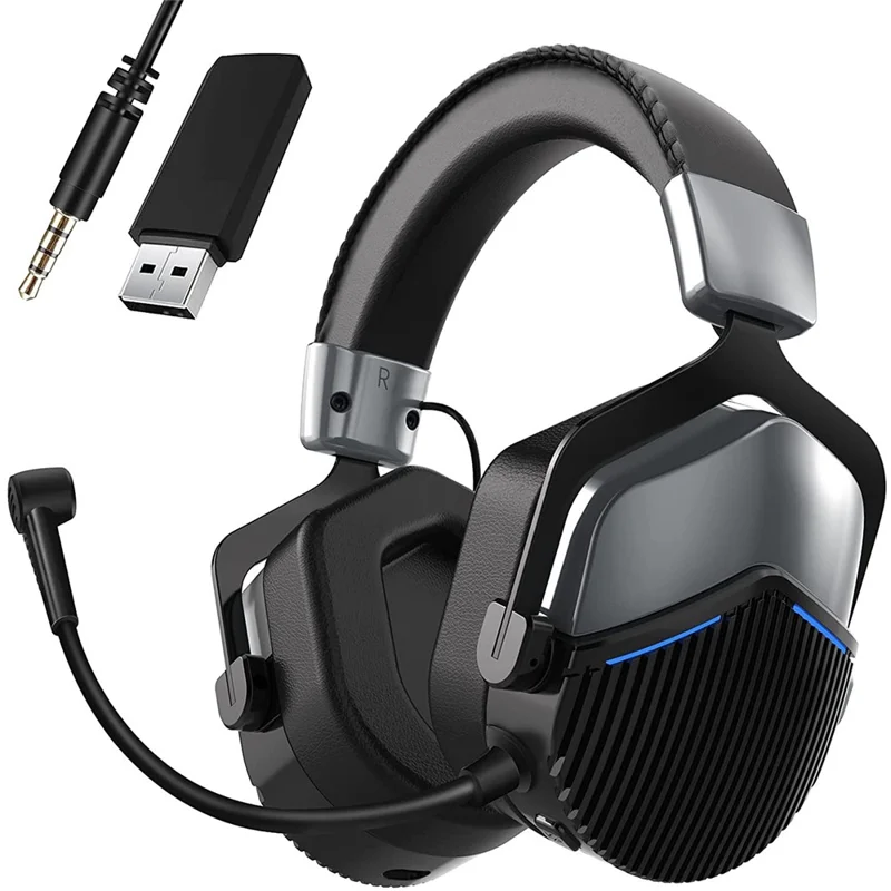 BEAVIOO HW02 5.8G / Bluetooth-compatible / Wired Over-Ear Headphone Zero Latency Gaming Music Headset