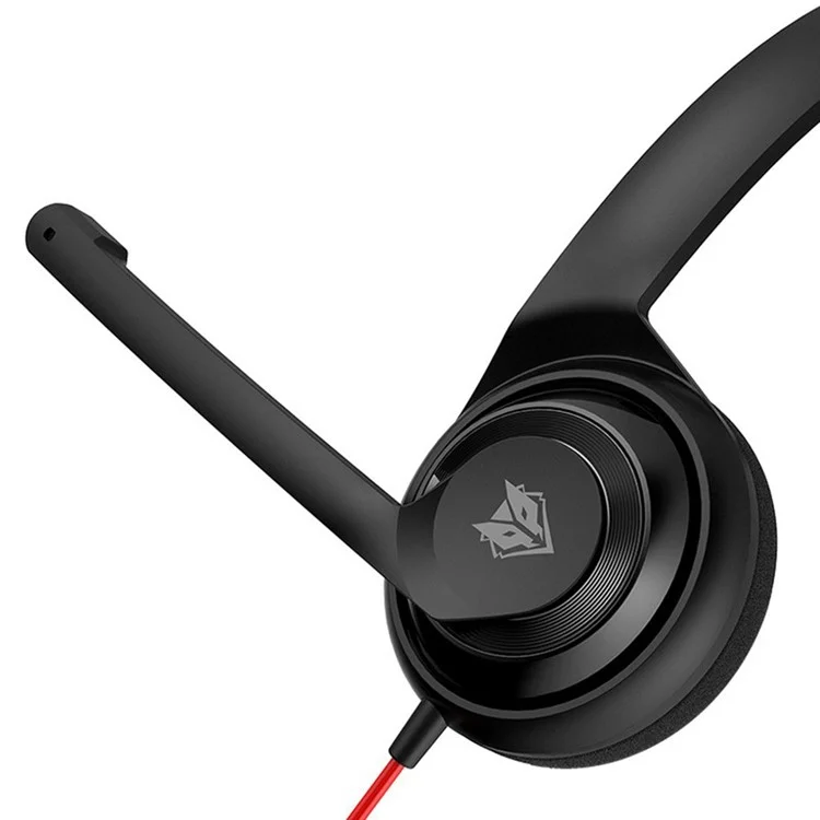 NUBWO HW02 Cuffia monoauricolare cablata USB+3,5 mm leggera per chiamate in ufficio