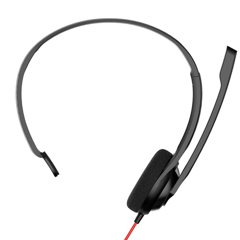 Односторонняя проводная USB-гарнитура NUBWO HW02U для офисных звонков, легкая