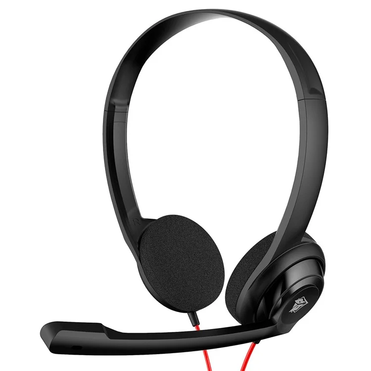 NUBWO HW02 Type-C Wired Headphone Lightweight Office Calls Laptop Headset