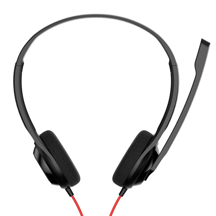 NUBWO HW02 Type-C Wired Headphone Lightweight Office Calls Laptop Headset