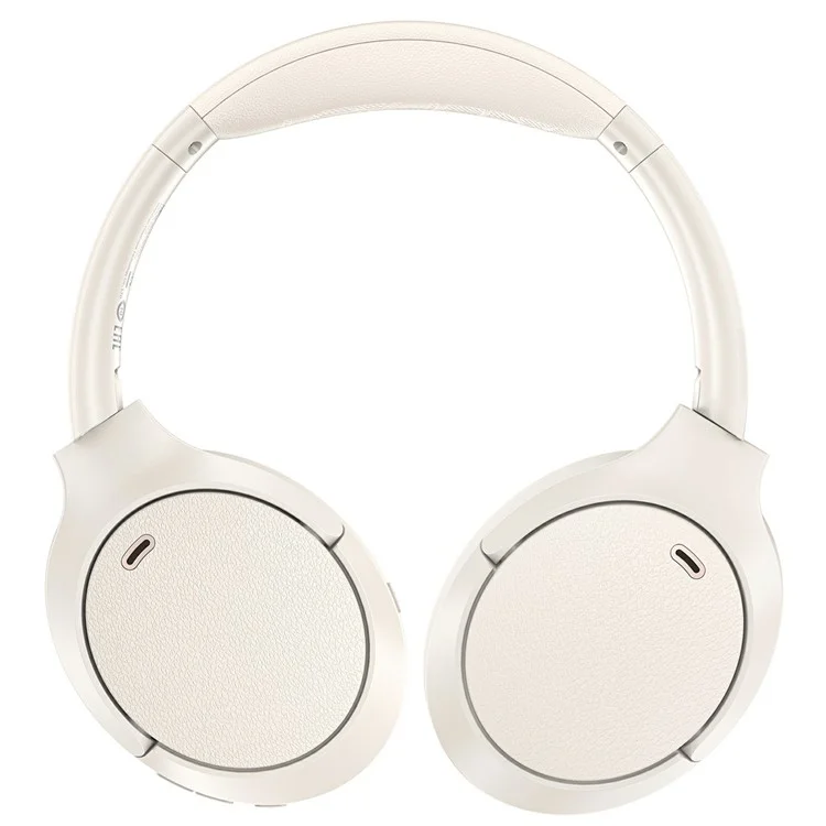 ACEFAST H6 Bluetooth-compatible Headset Active Noise Cancelling ANC Wireless Headphone - White