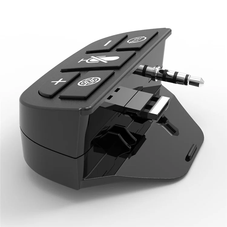 HS-XO221 Audio-Verstärker für Xbox One Controller mit 3,5-mm-Stereo-Headset-Adapter