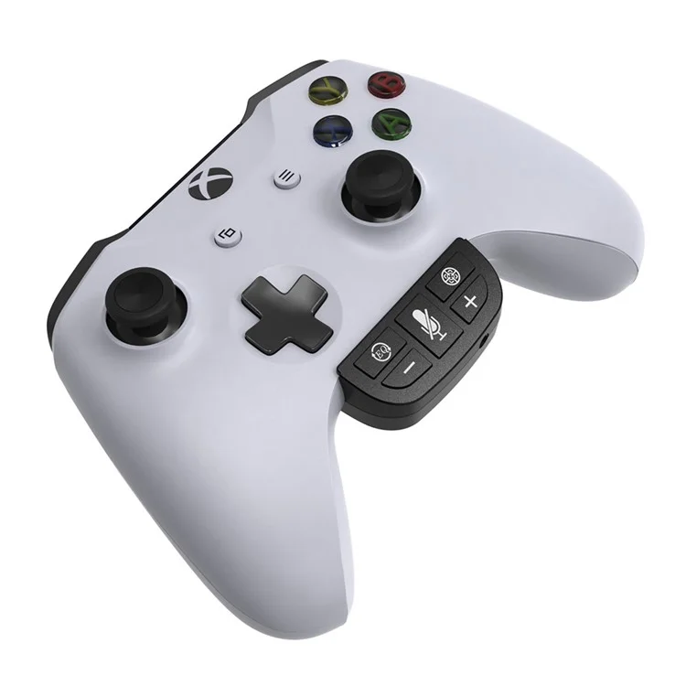 HS-XO221 Audio-Verstärker für Xbox One Controller mit 3,5-mm-Stereo-Headset-Adapter