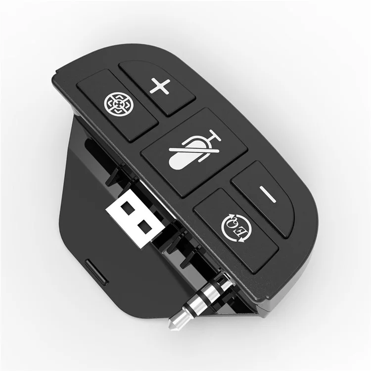 HS-XO221 Audio-Verstärker für Xbox One Controller mit 3,5-mm-Stereo-Headset-Adapter