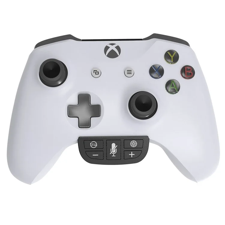 HS-XO221 Audio-Verstärker für Xbox One Controller mit 3,5-mm-Stereo-Headset-Adapter