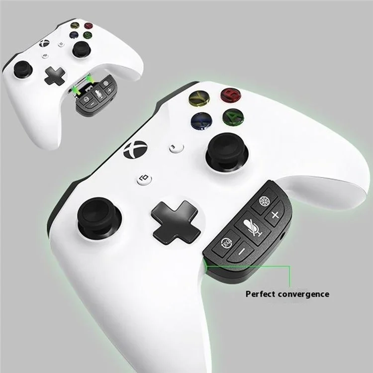 HS-XO221 Audio-Verstärker für Xbox One Controller mit 3,5-mm-Stereo-Headset-Adapter