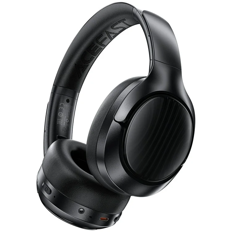 ACEFAST H5-1 Kabellose Over-Ear-Kopfhörer mit aktiver Geräuschunterdrückung Bluetooth-Headset - Schwarz