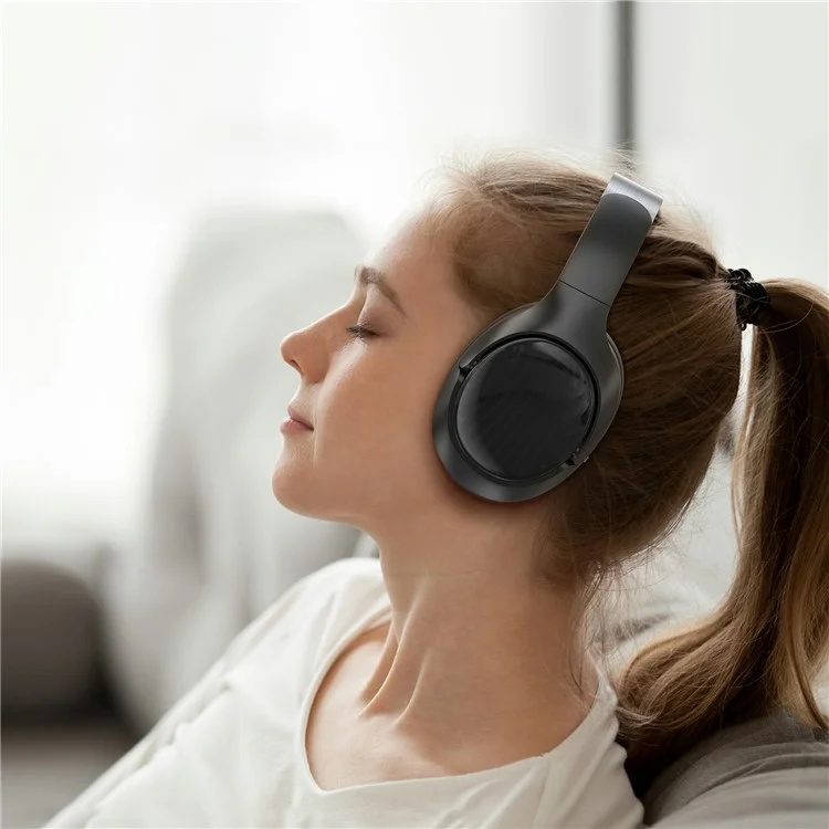 ACEFAST H5-1 Kabellose Over-Ear-Kopfhörer mit aktiver Geräuschunterdrückung Bluetooth-Headset - Schwarz