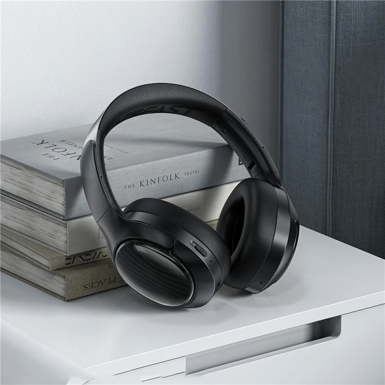 ACEFAST H5-1 Kabellose Over-Ear-Kopfhörer mit aktiver Geräuschunterdrückung Bluetooth-Headset - Schwarz