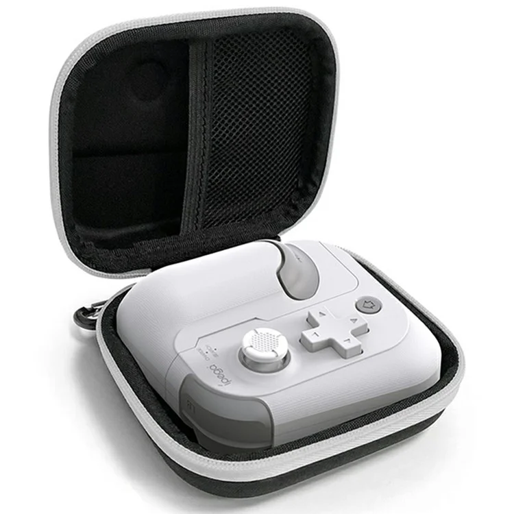 PG-9211 Super Cube Manette de jeu mobile Bluetooth compatible pour Android / iOS - Blanc