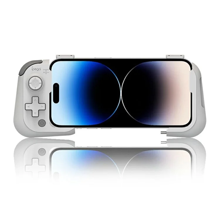 PG-9211 Super Cube Manette de jeu mobile Bluetooth compatible pour Android / iOS - Blanc