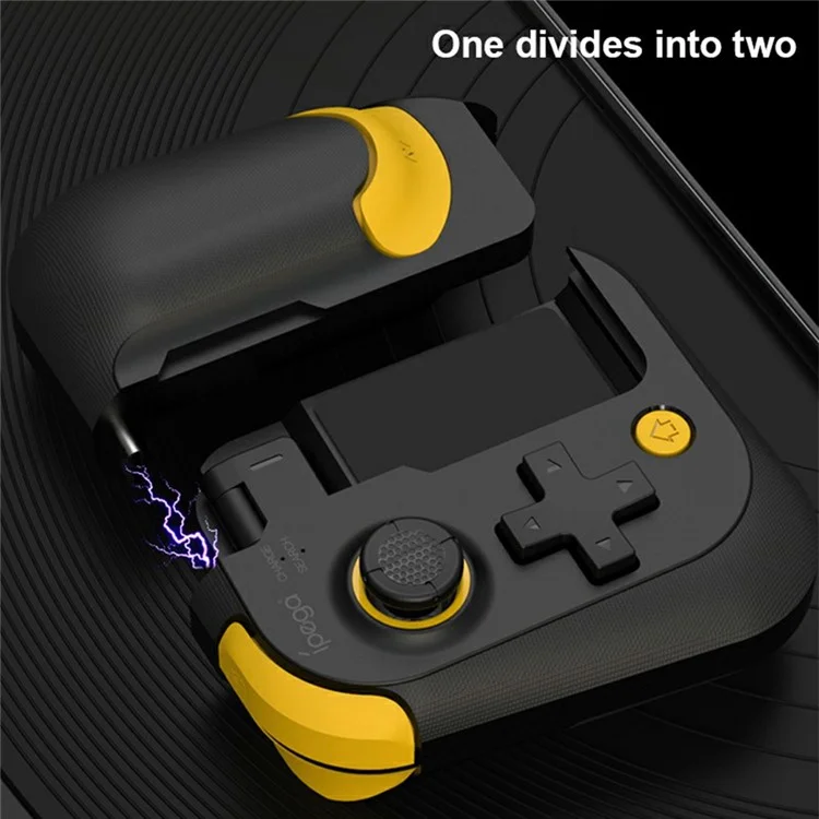 PG-9211 Super Cube Manette de jeu mobile Bluetooth compatible pour Android / iOS - Blanc