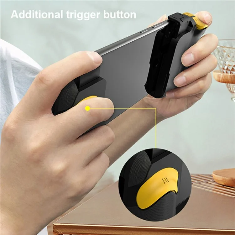 PG-9211 Super Cube Manette de jeu mobile Bluetooth compatible pour Android / iOS - Blanc