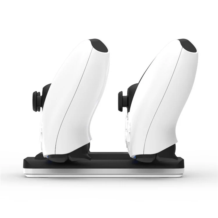 P5-01064 For Sony PlayStation 5 Controller Fast Charging Station Dual Slot Gamepad Smart Charger Dock