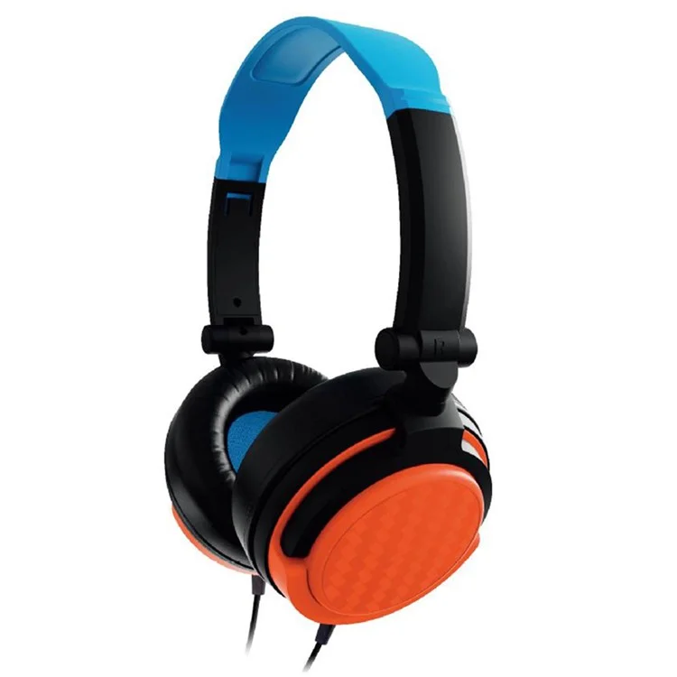 PGTECH GP-379 Casque de jeu filaire avec microphone pour PS5 / Nintendo Switch OLED / XBOX / PC