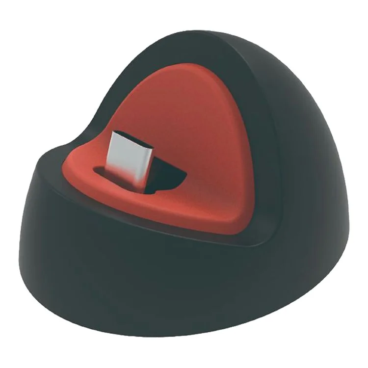 PGTECH GP-376 Dock de charge portable circulaire pour Nintendo Switch 2 / Switch / Console OLED - Noir / Orange
