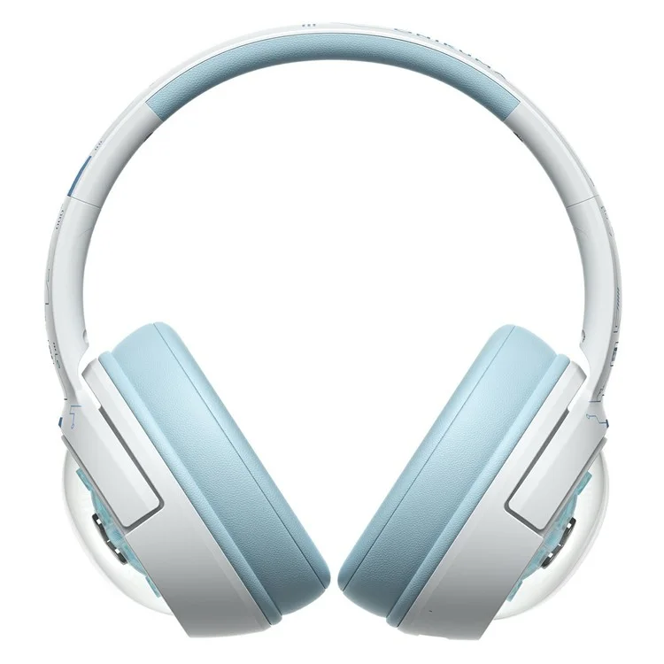 ONIKUMA GT802 Gaming-Headset mit Triple-Modus, geringer Latenz und RGB-Beleuchtung, kabelloses Headset mit USB-Empfänger - Weiß