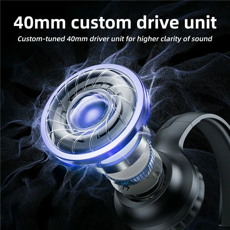 Auriculares Gaming ONIKUMA X36 con Controladores de 40mm, USB / 3.5mm con Micrófono / Luz LED para PC