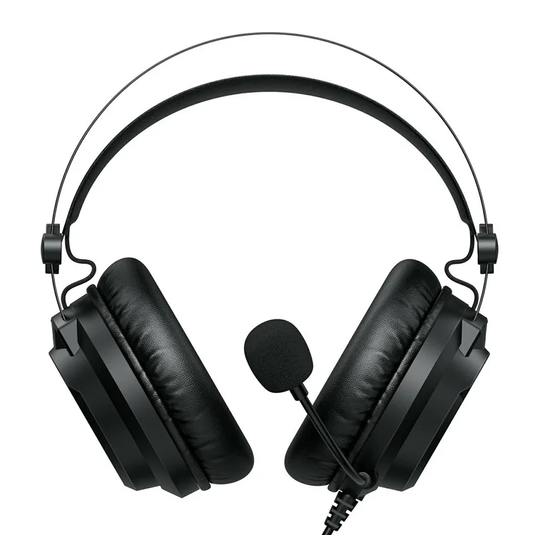 ONIKUMA X80 Игровая гарнитура с накладными наушниками 7.1 Объемный звук Драйверы 50 мм Проводные наушники USB для ПК