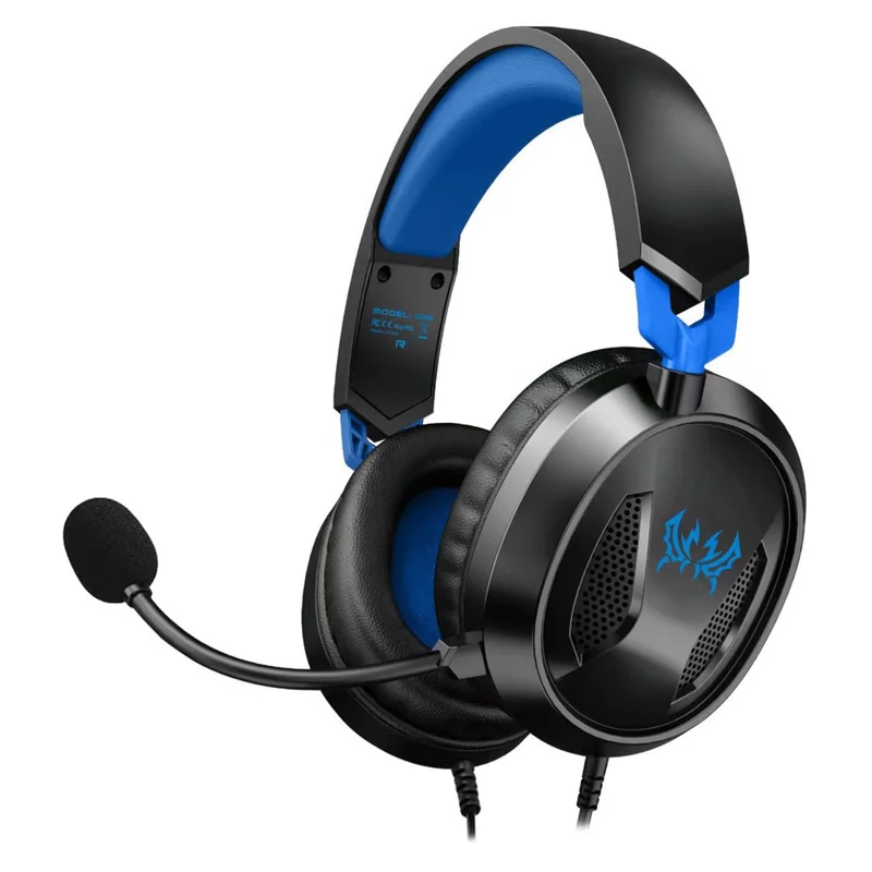 KOTION EACH G3100 For PS4 / PS5 / Nintendo Switch Gaming Headset Wired Headphone with Microphone - Blue