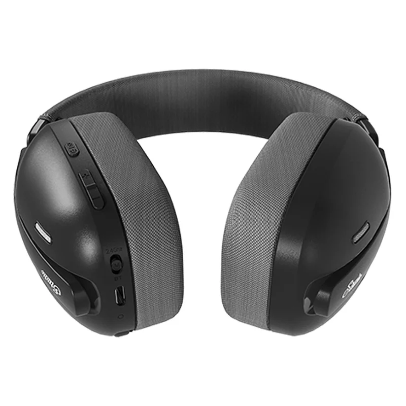 TEEVO Studio WHG03 Auriculares Over-Ear Compatibles con Bluetooth / 2,4 GHz / Auriculares Gaming con Cable para Música