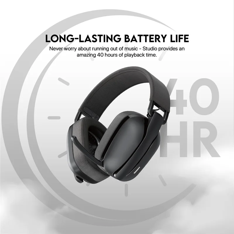 TEEVO Studio WHG03 Auriculares Over-Ear Compatibles con Bluetooth / 2,4 GHz / Auriculares Gaming con Cable para Música