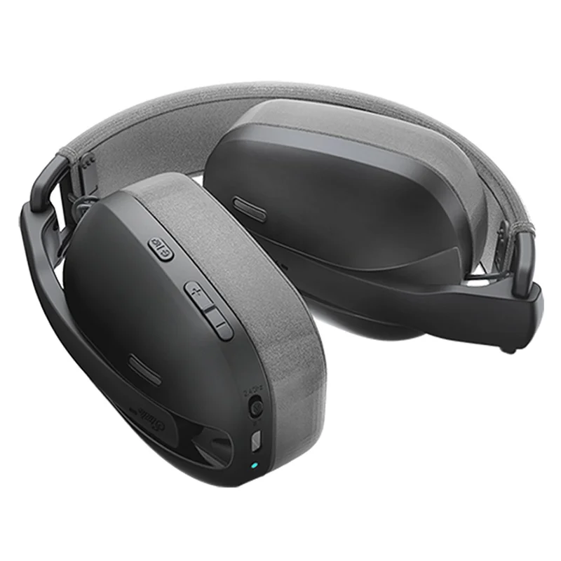 TEEVO Studio Pro WHG03P Over-Ear Headphone Bluetooth-Compatible / Wireless / Wired Foldable Low Latency Headset - Grey