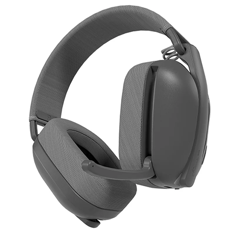 TEEVO Studio Pro WHG03P Over-Ear Headphone Bluetooth-Compatible / Wireless / Wired Foldable Low Latency Headset - Grey