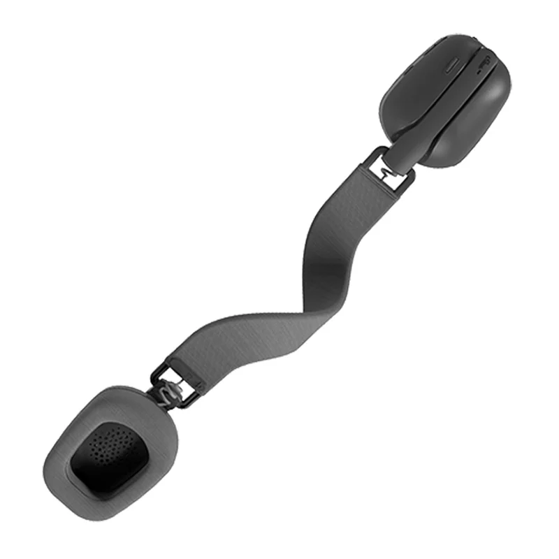 TEEVO Studio Pro WHG03P Over-Ear Headphone Bluetooth-Compatible / Wireless / Wired Foldable Low Latency Headset - Grey